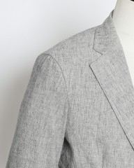 giannettoリネンコットン 2B シングル ジャケット【CORALLO/コラッロ 】mb_11l