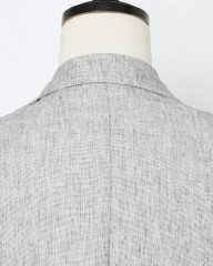 giannettoリネンコットン 2B シングル ジャケット【CORALLO/コラッロ 】mb_12l