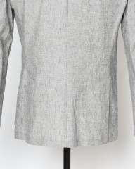 giannettoリネンコットン 2B シングル ジャケット【CORALLO/コラッロ 】mb_13l