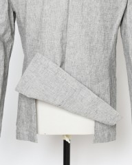 giannettoリネンコットン 2B シングル ジャケット【CORALLO/コラッロ 】mb_14l