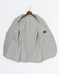 giannettoリネンコットン 2B シングル ジャケット【CORALLO/コラッロ 】mb_15l