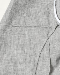 giannettoリネンコットン 2B シングル ジャケット【CORALLO/コラッロ 】mb_17l