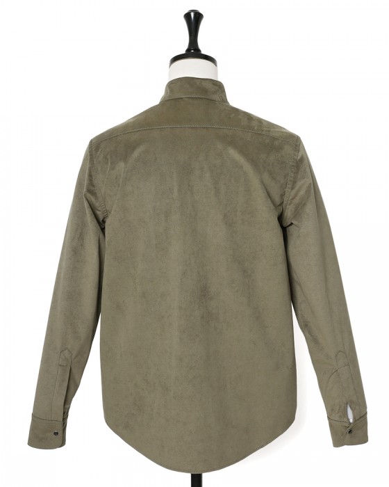 ASPESIALCANTARA® テクノスエード ウエスタンシャツ04l