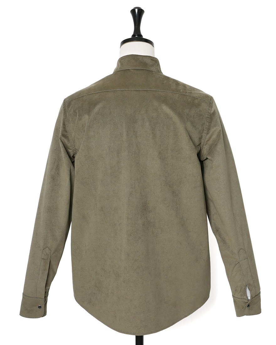 ASPESIALCANTARA® テクノスエード ウエスタンシャツ04l