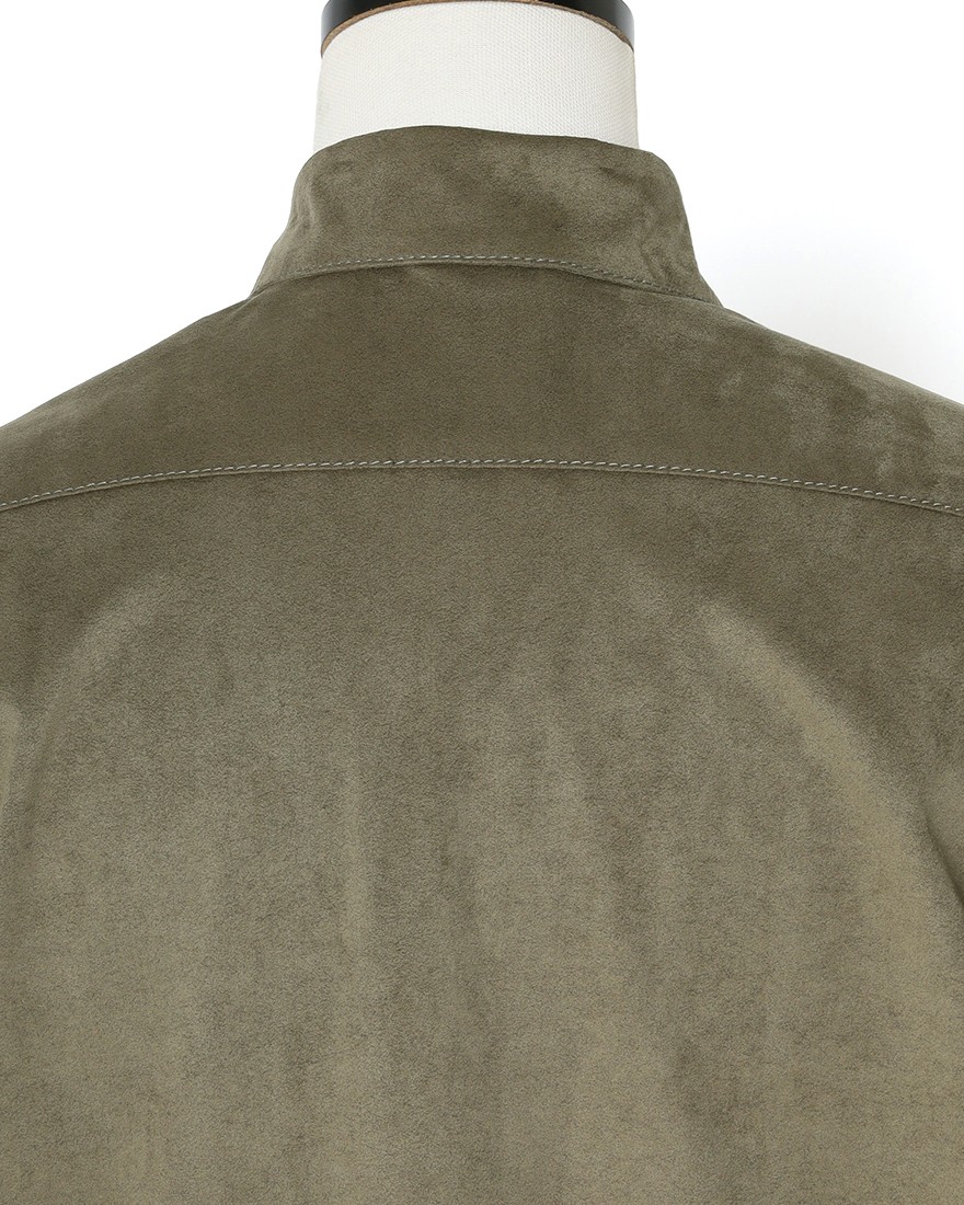 ASPESIALCANTARA® テクノスエード ウエスタンシャツ10l