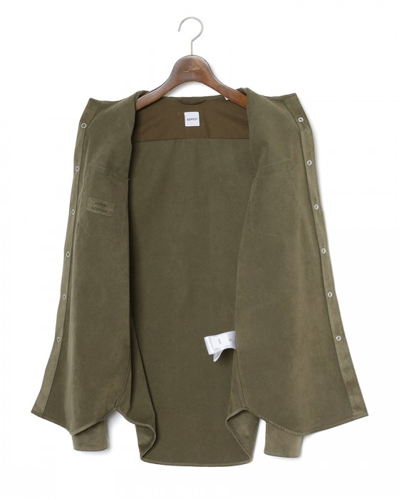 ASPESIALCANTARA® テクノスエード ウエスタンシャツ11l