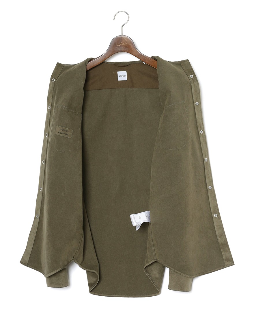 ASPESIALCANTARA® テクノスエード ウエスタンシャツ11l