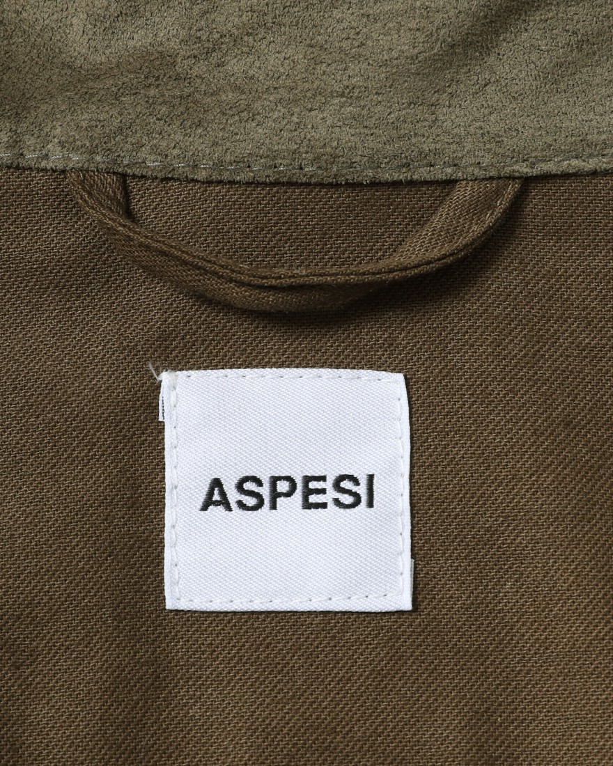 ASPESIALCANTARA® テクノスエード ウエスタンシャツ12l