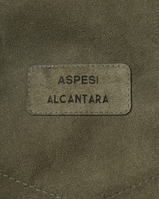 ASPESIALCANTARA® テクノスエード ウエスタンシャツ13l