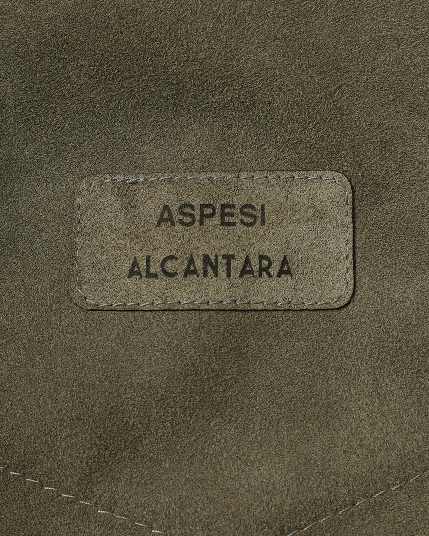 ASPESIALCANTARA® テクノスエード ウエスタンシャツ13l