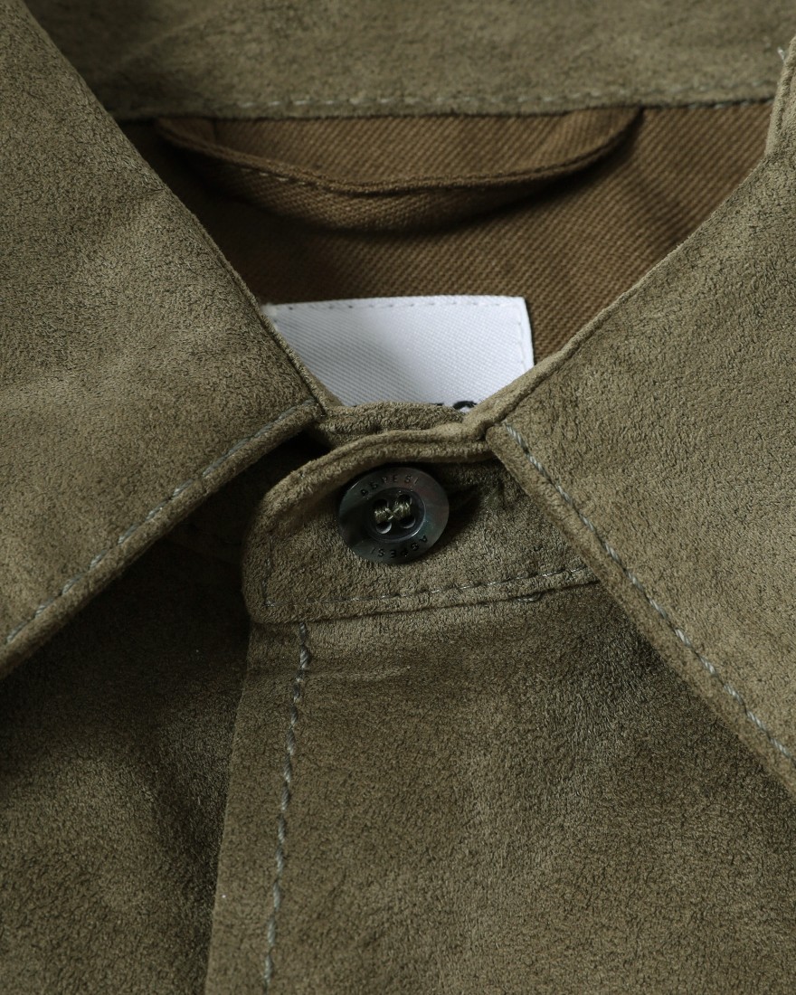 ASPESIALCANTARA® テクノスエード ウエスタンシャツ14l