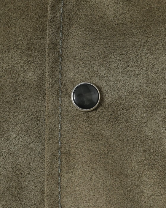 ASPESIALCANTARA® テクノスエード ウエスタンシャツ15l