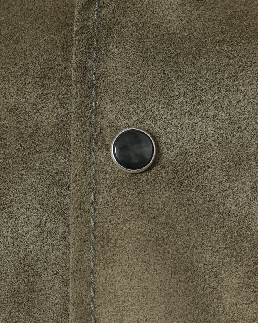 ASPESIALCANTARA® テクノスエード ウエスタンシャツ15l