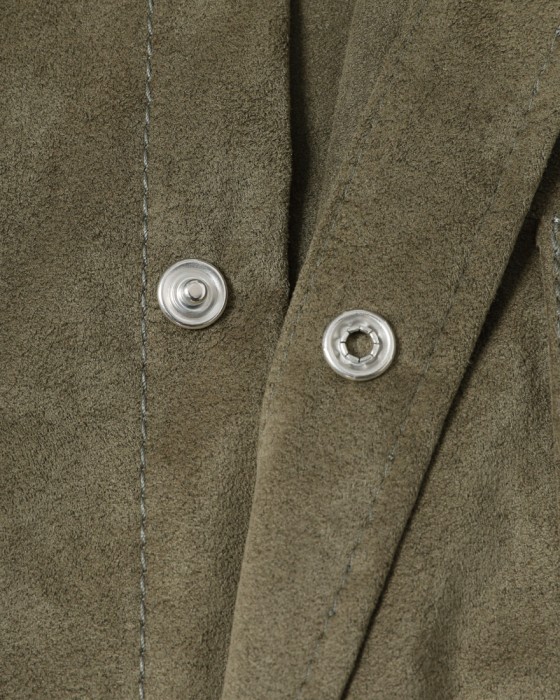 ASPESIALCANTARA® テクノスエード ウエスタンシャツ16l