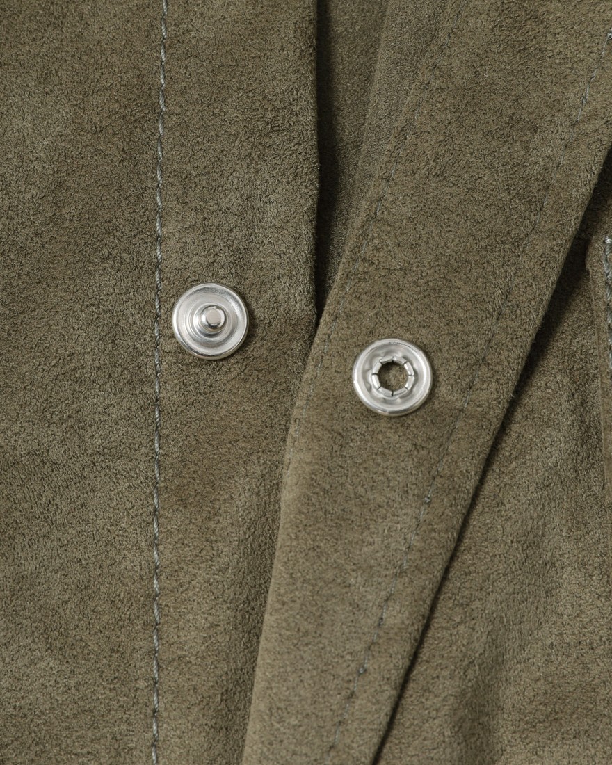 ASPESIALCANTARA® テクノスエード ウエスタンシャツ16l