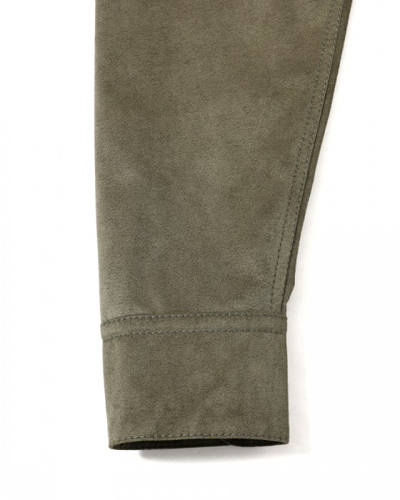 ASPESIALCANTARA® テクノスエード ウエスタンシャツ17l