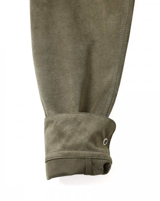 ASPESIALCANTARA® テクノスエード ウエスタンシャツ19l