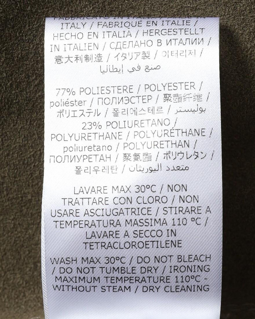 ASPESIALCANTARA® テクノスエード ウエスタンシャツ23l