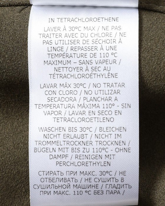 ASPESIALCANTARA® テクノスエード ウエスタンシャツ24l