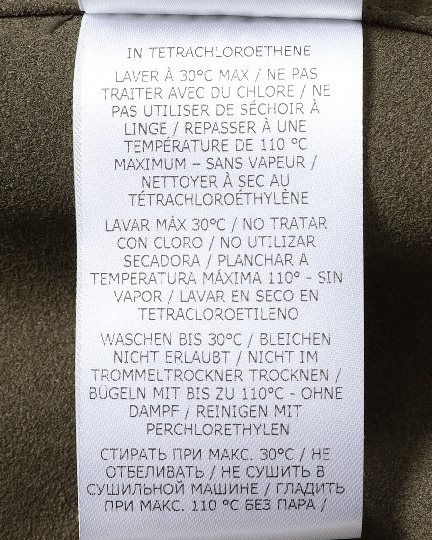 ASPESIALCANTARA® テクノスエード ウエスタンシャツ24l