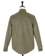 ASPESIALCANTARA® テクノスエード ウエスタンシャツmb_04l