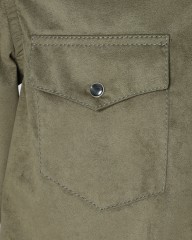 ASPESIALCANTARA® テクノスエード ウエスタンシャツmb_07l