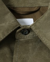 ASPESIALCANTARA® テクノスエード ウエスタンシャツmb_14l