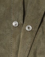 ASPESIALCANTARA® テクノスエード ウエスタンシャツmb_16l