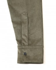 ASPESIALCANTARA® テクノスエード ウエスタンシャツmb_18l