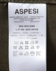 ASPESIALCANTARA® テクノスエード ウエスタンシャツmb_22l
