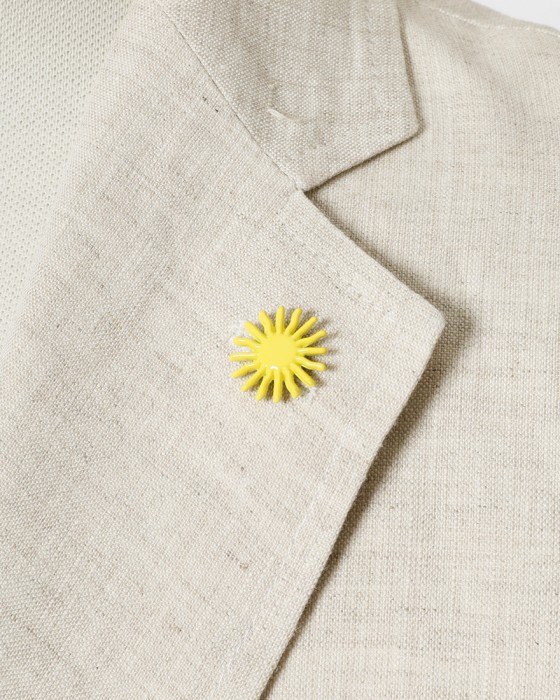 giannettoリネン 2B シングルジャケット【CORALLO】06l