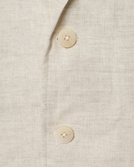 giannettoリネン 2B シングルジャケット【CORALLO】11l