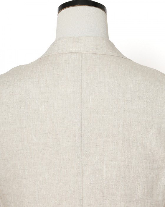 giannettoリネン 2B シングルジャケット【CORALLO】12l