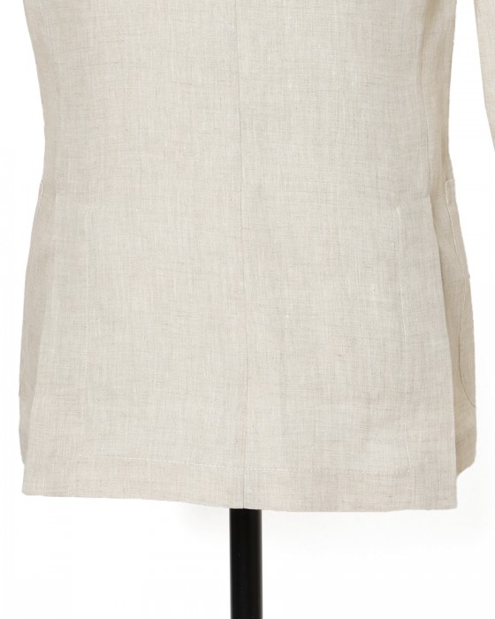 giannettoリネン 2B シングルジャケット【CORALLO】13l