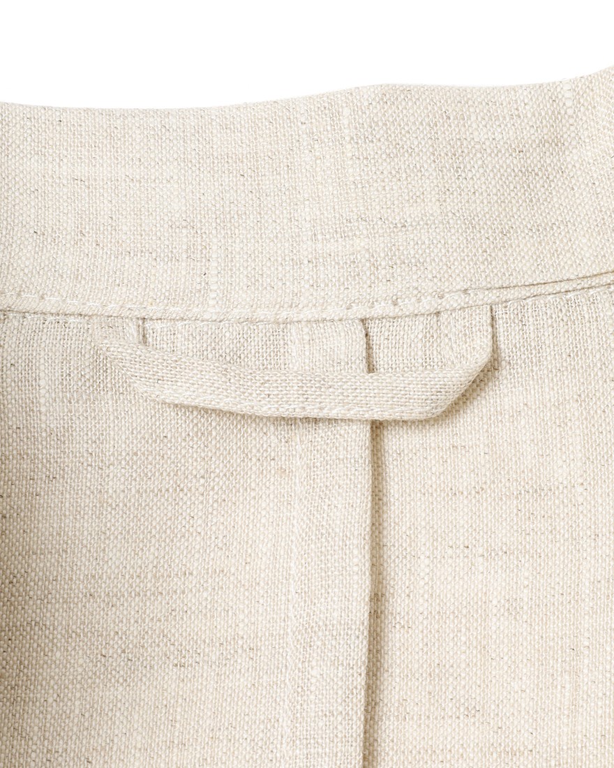 giannettoリネン 2B シングルジャケット【CORALLO】18l