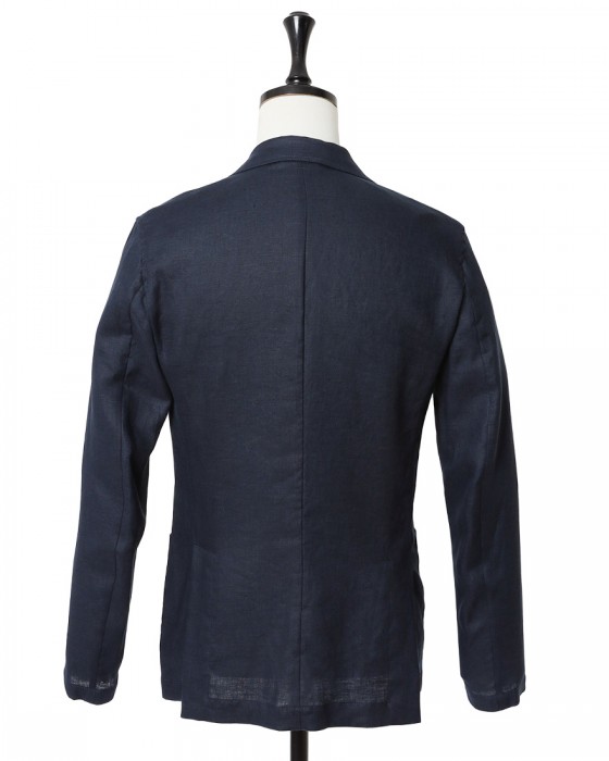 giannettoリネン 2B シングル ジャケット【CORALLO/コラッロ】27l