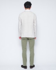 giannettoリネン 2B シングル ジャケット【CORALLO/コラッロ】mb_03l