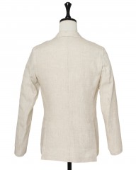 giannettoリネン 2B シングルジャケット【CORALLO】mb_04l