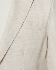 giannettoリネン 2B シングルジャケット【CORALLO】mb_07l