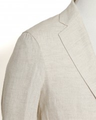giannettoリネン 2B シングルジャケット【CORALLO】mb_08l