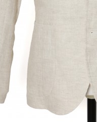 giannettoリネン 2B シングルジャケット【CORALLO】mb_09l