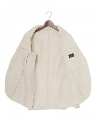 giannettoリネン 2B シングルジャケット【CORALLO】mb_15l