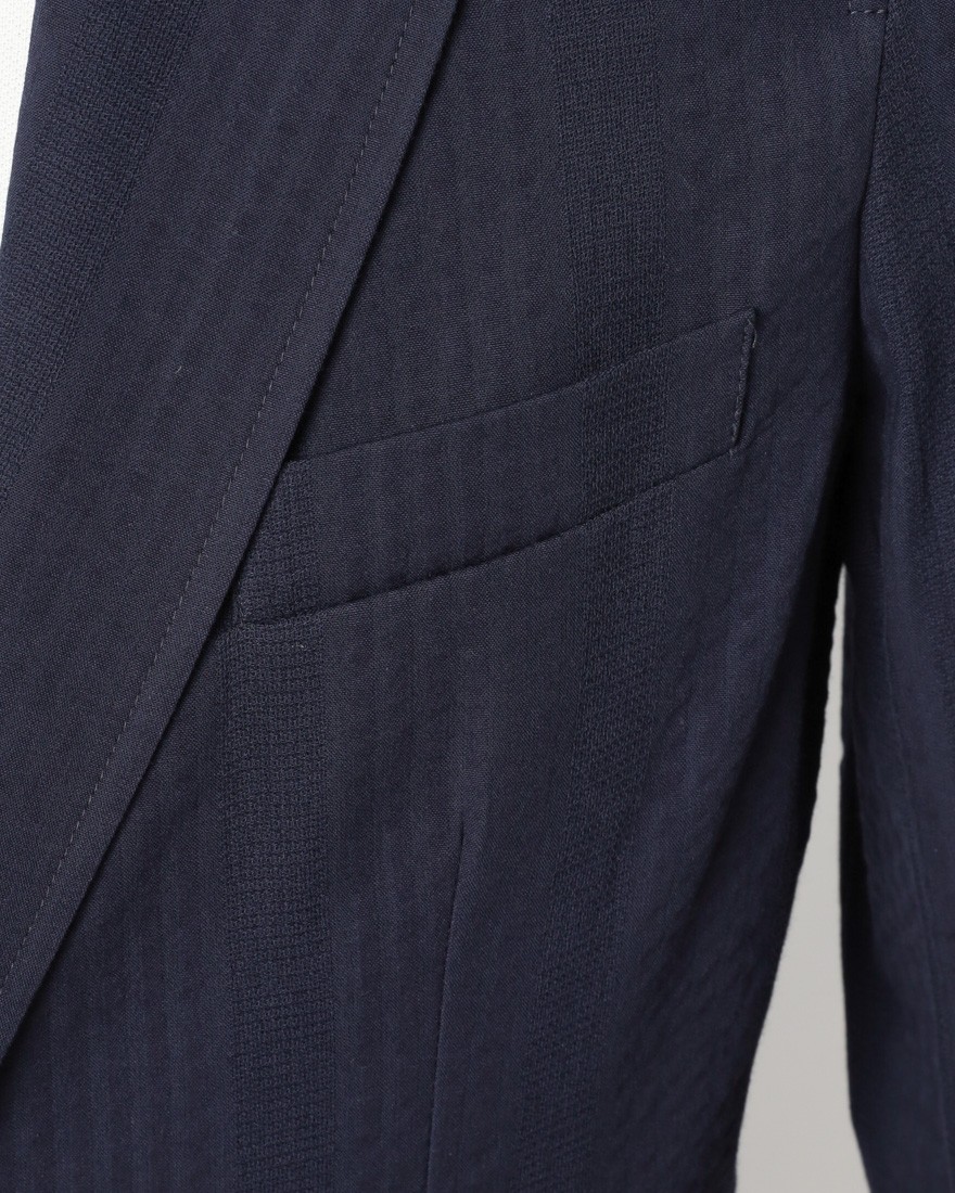 giannettoコットンシアサッカー 2B シングル ジャケット【CORALLO/コラッロ 】09l