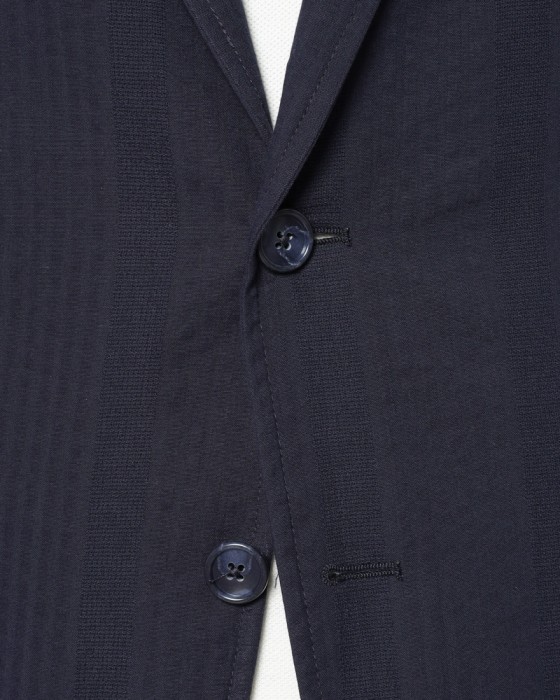 giannettoコットンシアサッカー 2B シングル ジャケット【CORALLO/コラッロ 】10l