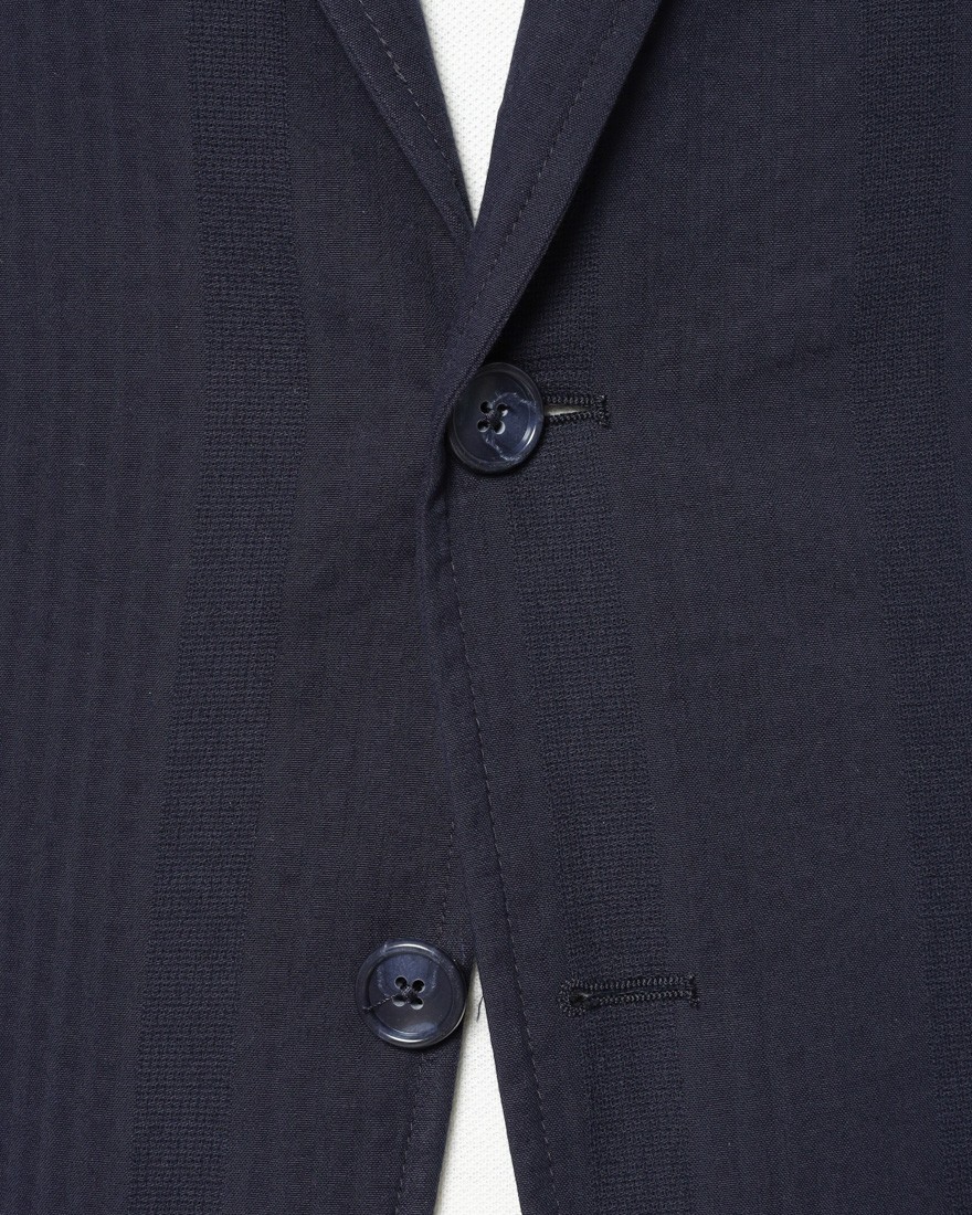 giannettoコットンシアサッカー 2B シングル ジャケット【CORALLO/コラッロ 】10l