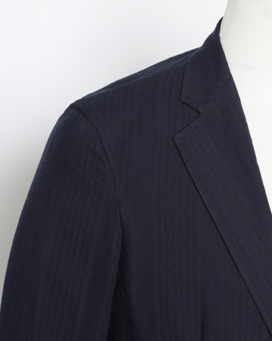 giannettoコットンシアサッカー 2B シングル ジャケット【CORALLO/コラッロ 】11l