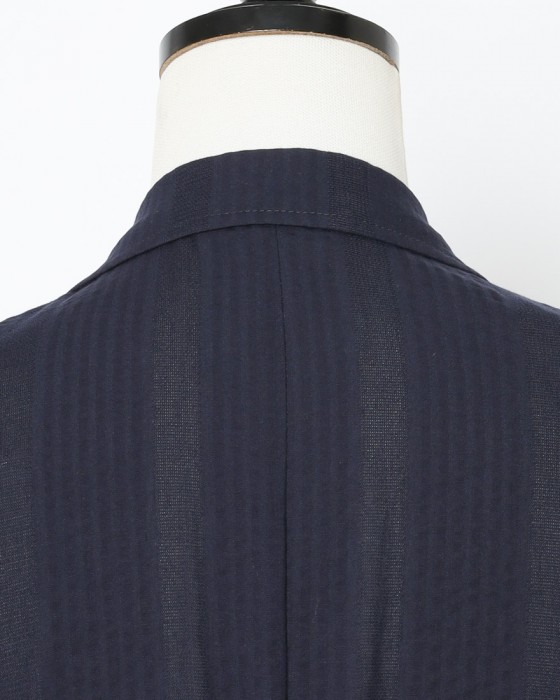 giannettoコットンシアサッカー 2B シングル ジャケット【CORALLO/コラッロ 】12l