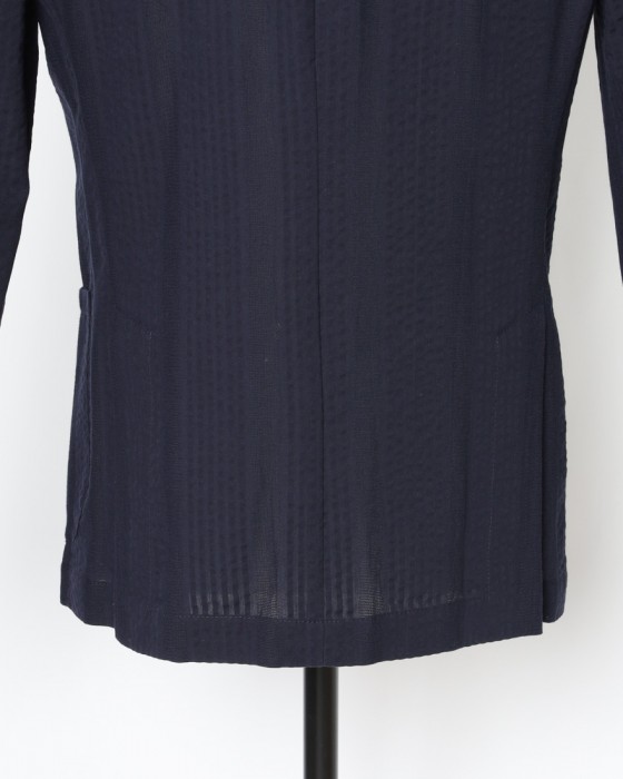 giannettoコットンシアサッカー 2B シングル ジャケット【CORALLO/コラッロ 】13l