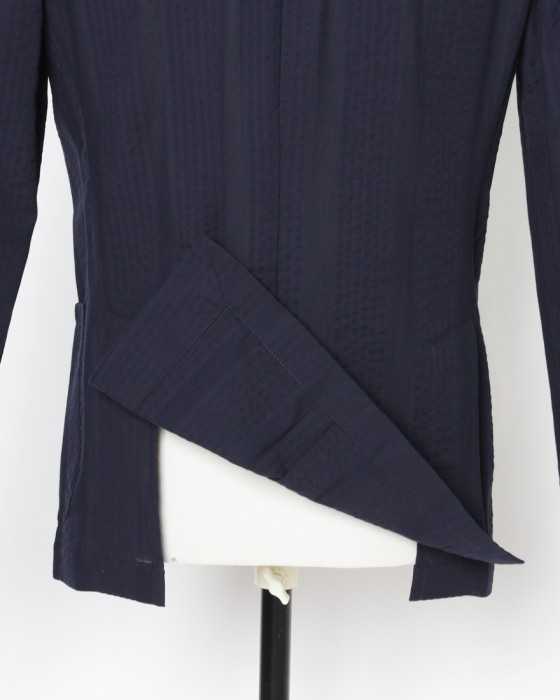 giannettoコットンシアサッカー 2B シングル ジャケット【CORALLO/コラッロ 】14l