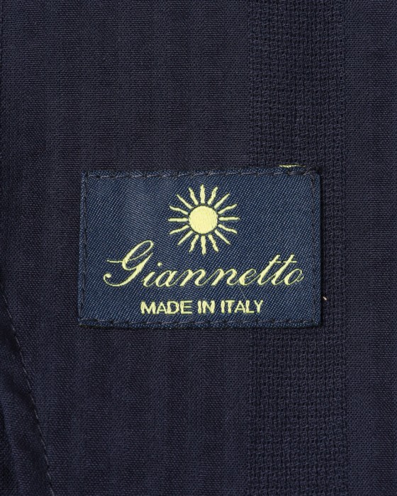 giannettoコットンシアサッカー 2B シングル ジャケット【CORALLO/コラッロ 】19l